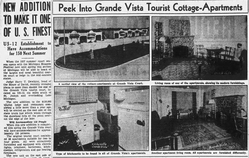 Grande Vista Resort - 1936 Article